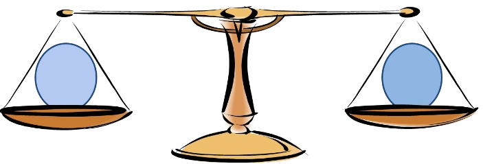 sind Sie in harmonischer Balance innen und außen? innere Balance trotz externer Einflüsse?